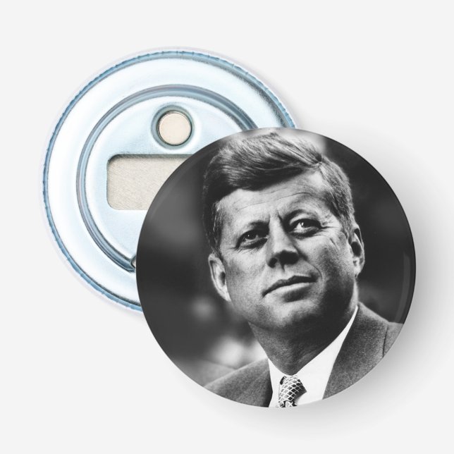 John- F. Kennedypräsident Flaschenöffner (Vorderseite)