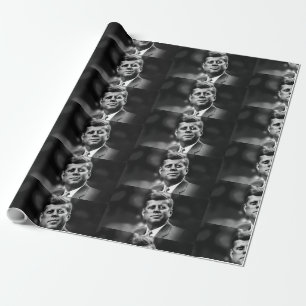 John- F. Kennedypräsident Geschenkpapier