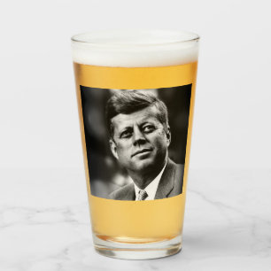 John- F. Kennedypräsident Glas