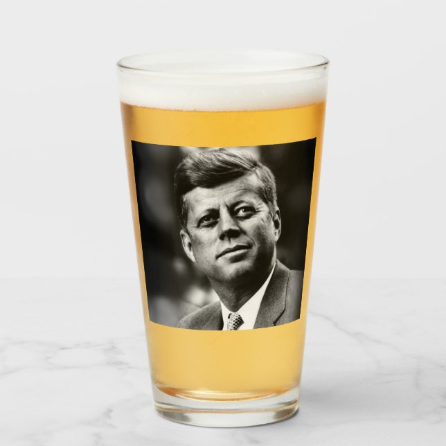 John- F. Kennedypräsident Glas (Vorne (Gefüllt))