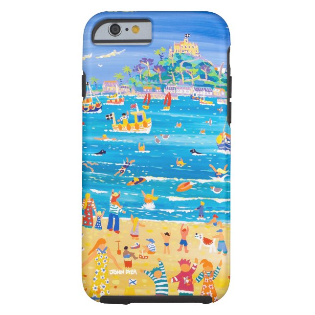 John-Farbstoff iPhone Fall Case-Mate iPhone Hülle (Rückseite)