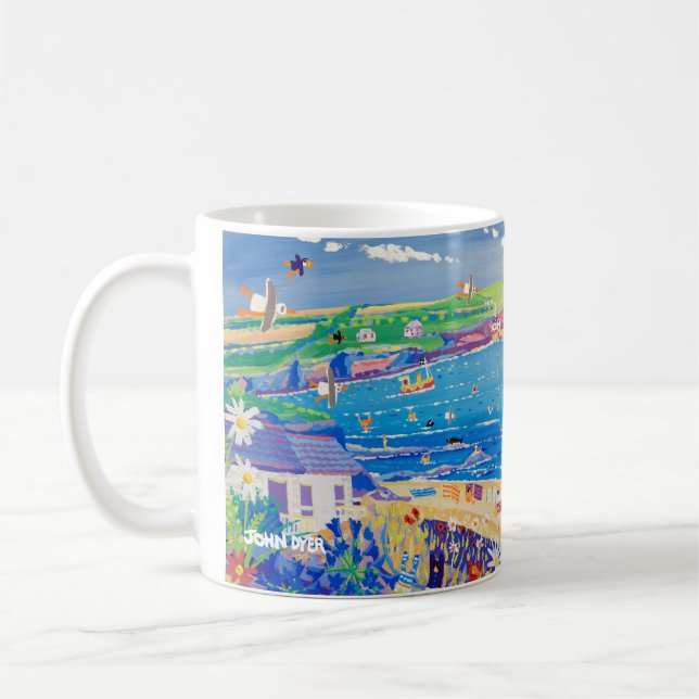 John-Farbstoff-Kunst-Tasse - Mutter Iveys Bucht, Kaffeetasse (Links)
