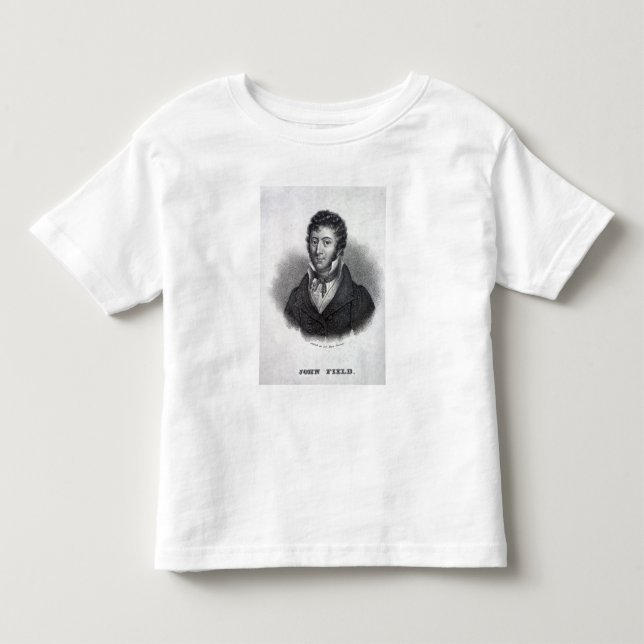 John-Feld Kleinkind T-shirt (Vorderseite)
