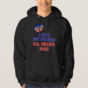 John Fetterman 2022 für US-Senat Pennsylvania Dem Hoodie