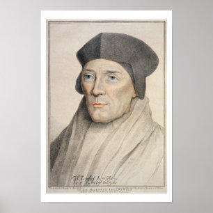 John Fisher, Bischof von Rochester (1469-1535) eng Poster