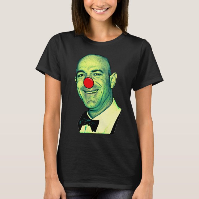 John Fisher Clown T-Shirt (Vorderseite)