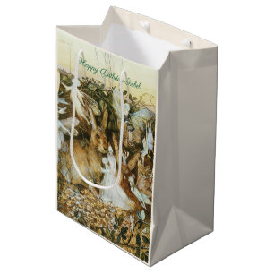 John Fitzgerald Fantasy Fine Art Fairy Mittlere Geschenktüte
