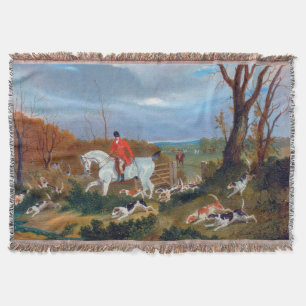 John Frederick Herring Die Suffolk-Jagd 1833 Decke