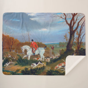 John Frederick Herring Die Suffolk-Jagd 1833 Sherpadecke