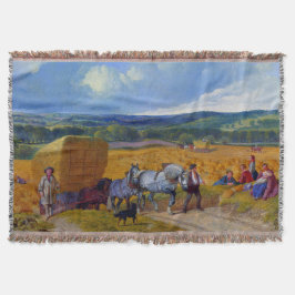 John Frederick Herring Harvest 1857 Decke