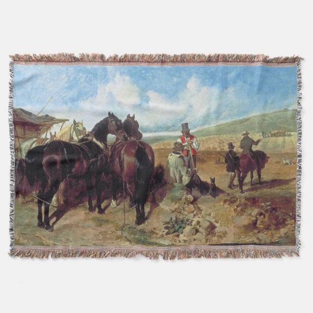 John Frederick Herring Herbst 1846 Decke (Vorderseite)