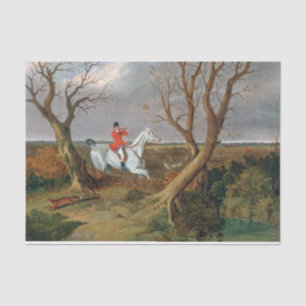 John Frederick Herring Snr Die Suffolk-Jagd: Seidenpapier
