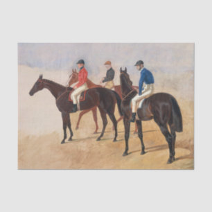 John Frederick Herring Snr Steeplechasesprisse: Seidenpapier