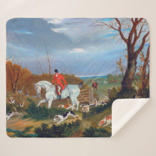 John Frederick Herring The Suffolk Hunt 1833 Sherpadecke