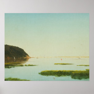 John Frederick Kensett - Ansicht des Shrewsbury Poster