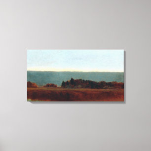 John Frederick Kensett Salt Meadow im Oktober Leinwanddruck