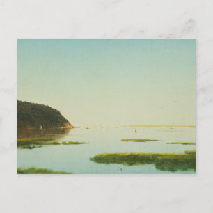 John Frederick Kensett - View of the Shrewsbury Postkarte