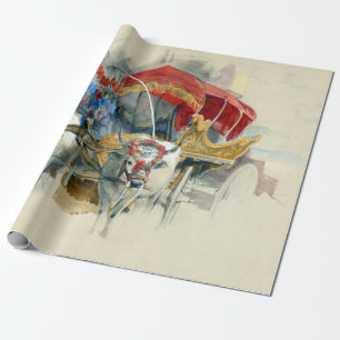 John Frederick Lewis A Turkish Araba Geschenkpapier