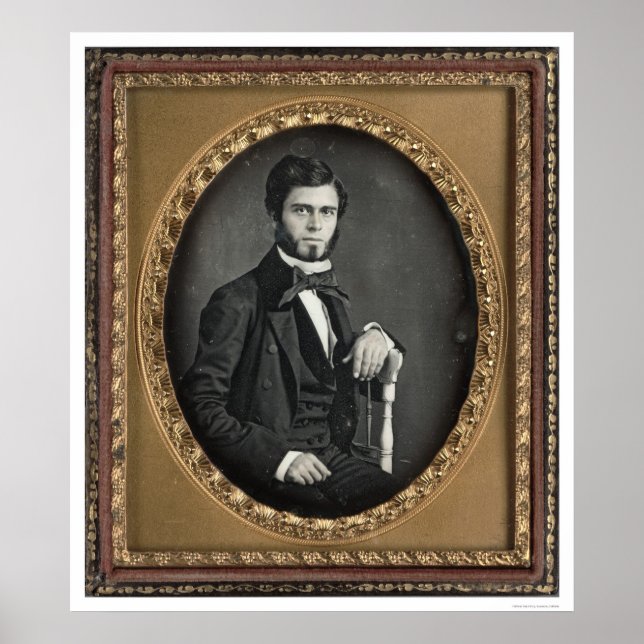 John Frederick Morse [c. 1852] Poster (Vorne)