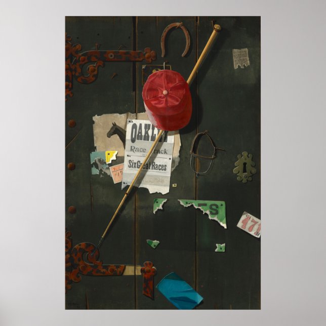 John Frederick Peto Fine Art Poster (Vorne)