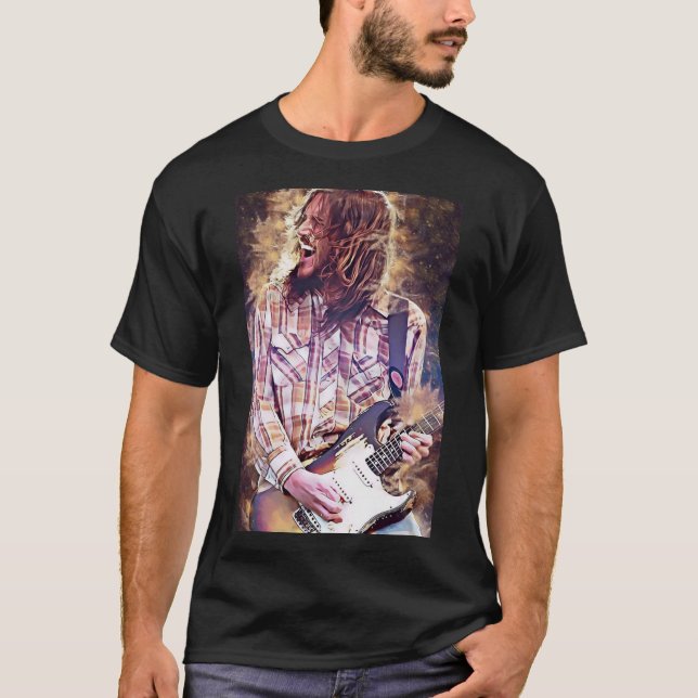 John Frusciante Artistic Painting T-Shirt (Vorderseite)