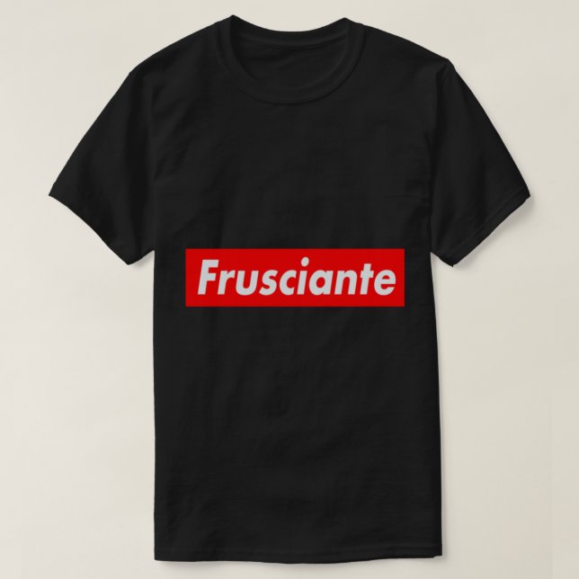 John Frusciante design     T-Shirt (Design vorne)