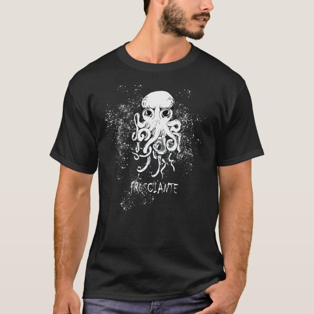 John Frusciante Octopus 2 Classic T-Shirt (Vorderseite)