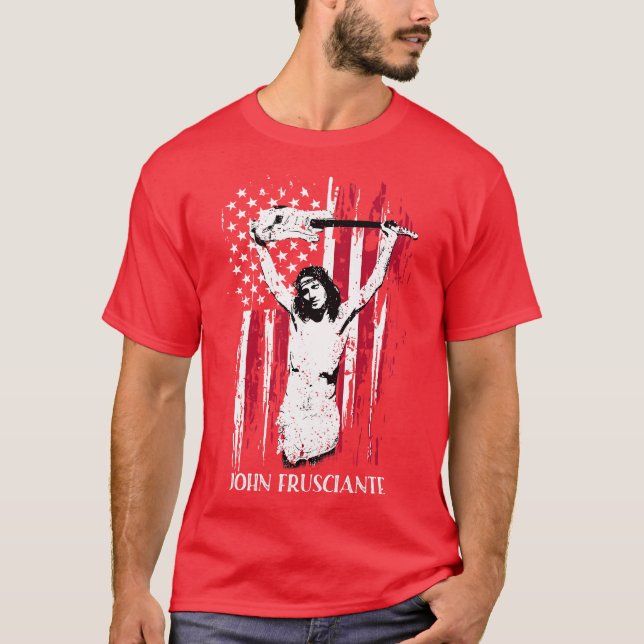 John Frusciante T-Shirt (Vorderseite)