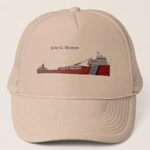 John G. Münchner LKW-Hut Truckerkappe