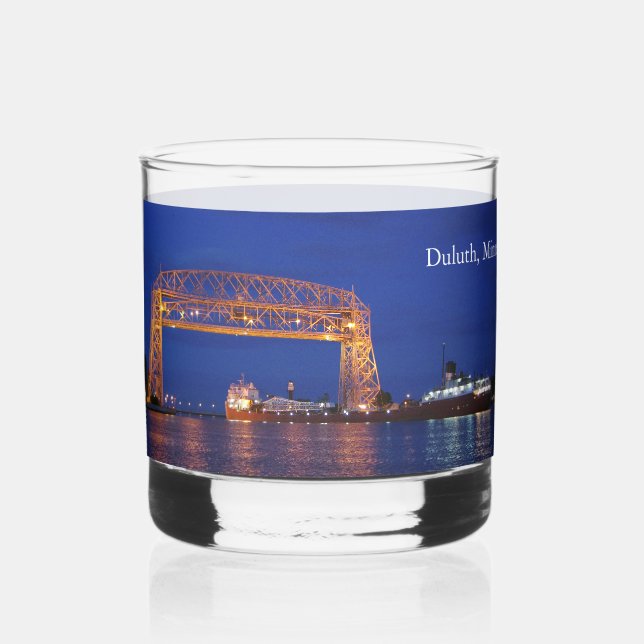 John G. Munson Duluth, Minnesota glass Whiskyglas (Vorderseite)
