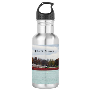 John G. Munson Port Huron Wasserflasche