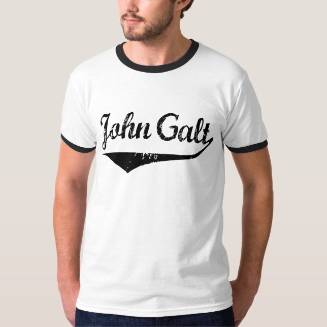 John Galt T-Shirt (Vorderseite)
