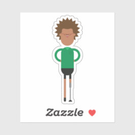 John - GCC Communication Styles Sticker