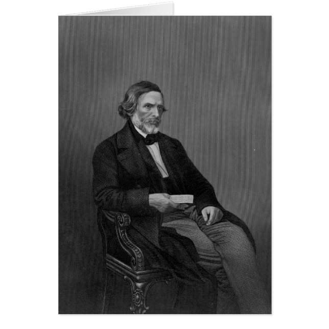 John Gibson Esq, 'vom zeichnenden Raum (Vorne)