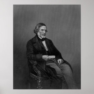 John Gibson Esq, 'vom zeichnenden Raum Poster