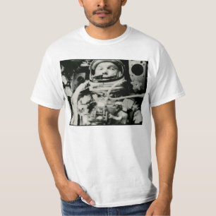 John Glenn auf dem historischen Flug von T-Shirt