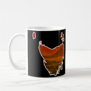 John Glover Van Diemen Land Tasmania Aborigine Kaffeetasse