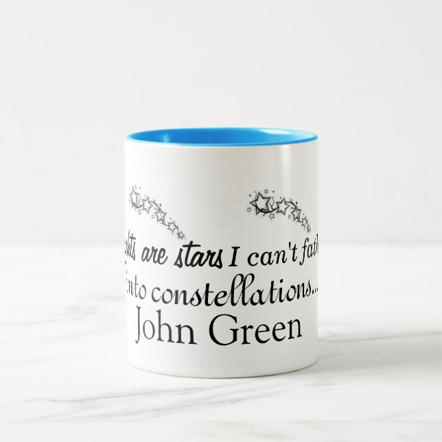 John-Grün-inspirierte Tasse (Mittel)