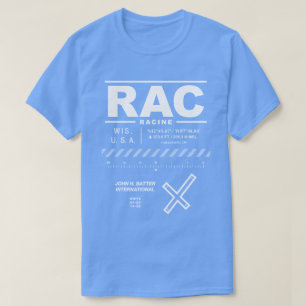 John H. Batten International Airport RAC T - Shirt