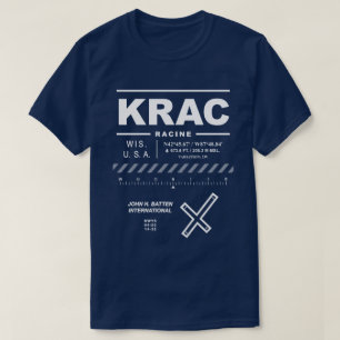 John H. Batten International Airport RAC T - Shirt