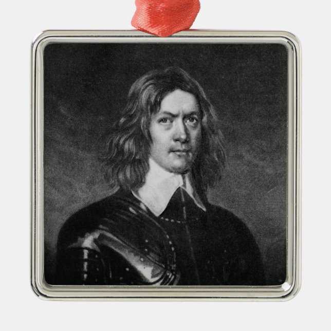 John Hampden Ornament Aus Metall (Vorne)