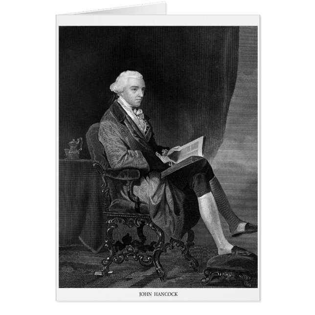 John Hancock (Vorne)