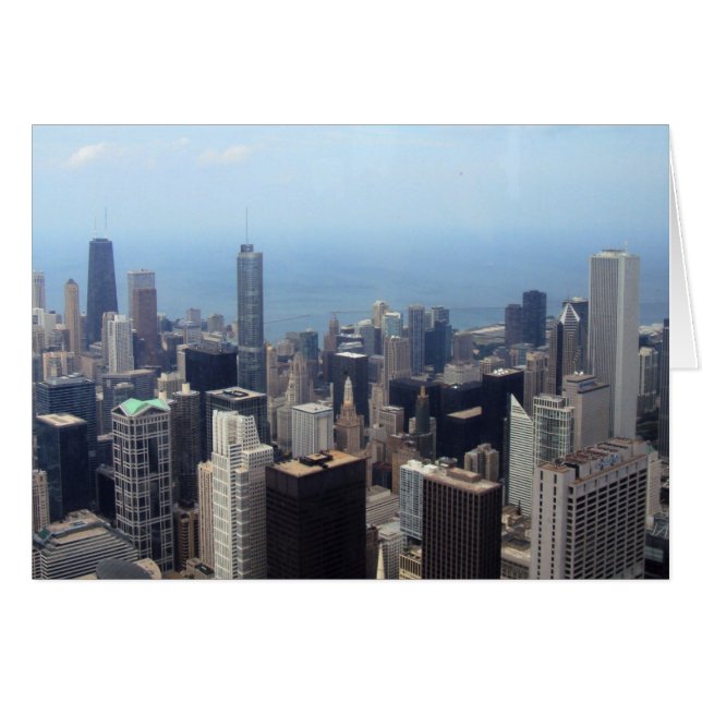 John Hancock Center, Trump Tower und Aon Center (Vorderseite (Horizontal))