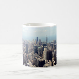 John Hancock Centre und Trump Tower, Chicago Tasse