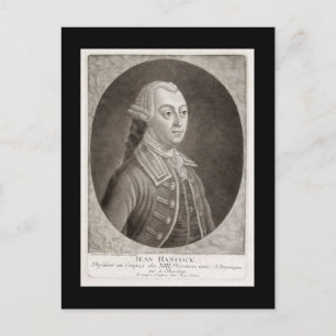 John Hancock Postkarte