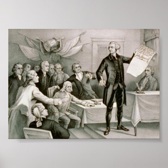 John Hancock's Defiance Poster (Vorne)