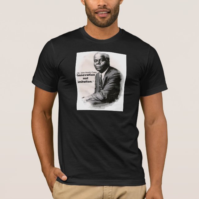 John Henrik Clarke T-Shirt (Vorderseite)
