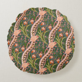 John Henry Dearle Daffodil Chintz Original Rundes Kissen