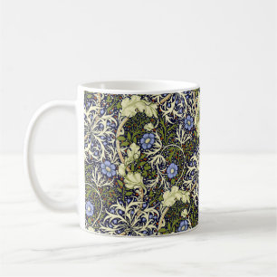 John Henry Dearle Seaweed Pattern Kaffeetasse