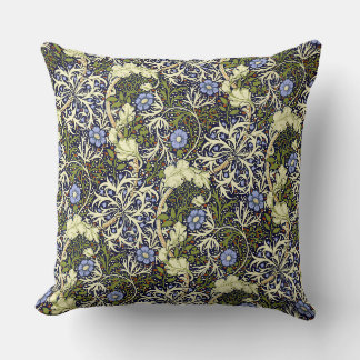 John Henry Dearle Seaweed Pattern Kissen